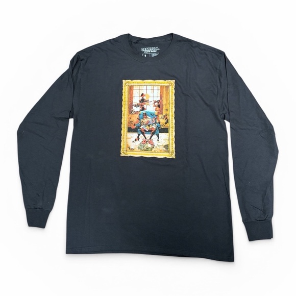 Marvel Other - Marvel Deadpool Longsleeve Tee Shirt